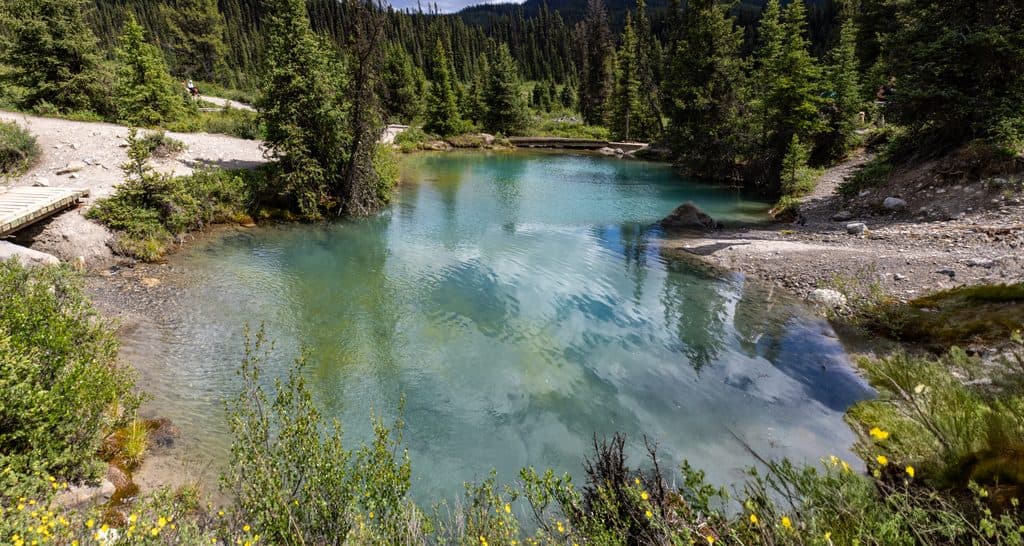 Johnston Canyon to Ink Pots in Banff National Park