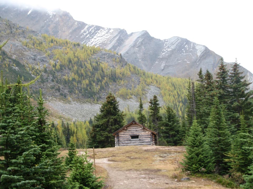 Skoki Loop in Banff National Park