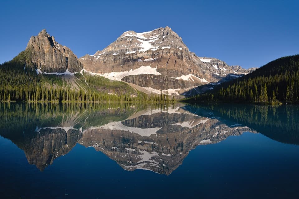 Shadow Lake Trail in Banff National Park