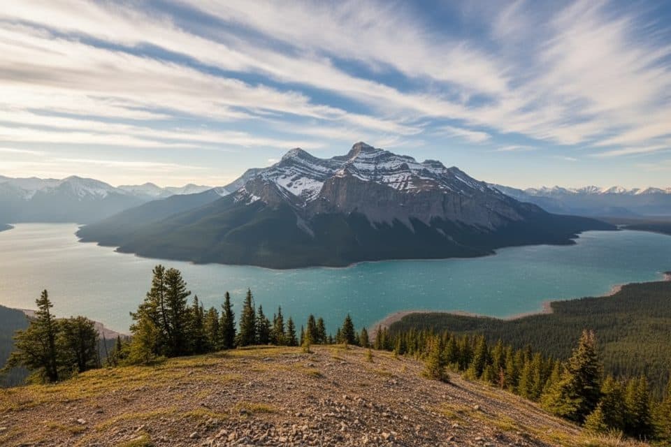 Aylmer Pass Trail in Banff National Park
