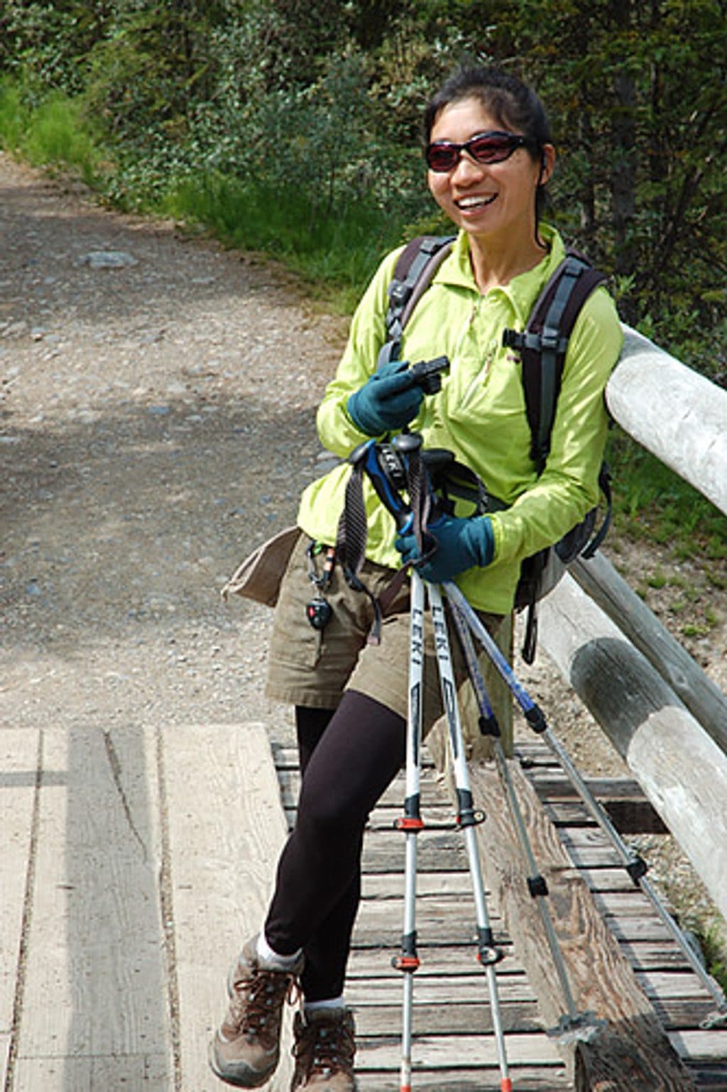 Chephren Lake Trail in Banff National Park