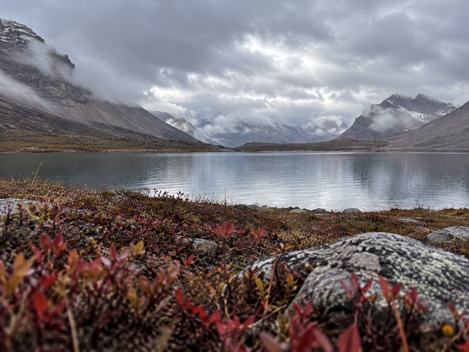 Devon Lakes Trail in Banff National Park