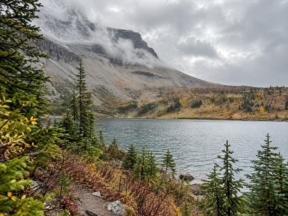 Hidden Lake Trail in Banff National Park