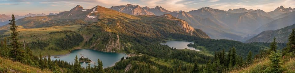 Citadel Pass in Banff National Park