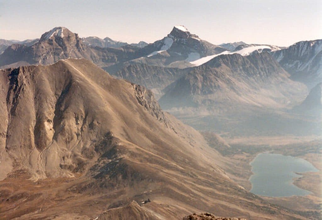 Fossil Mountain in Banff National Park