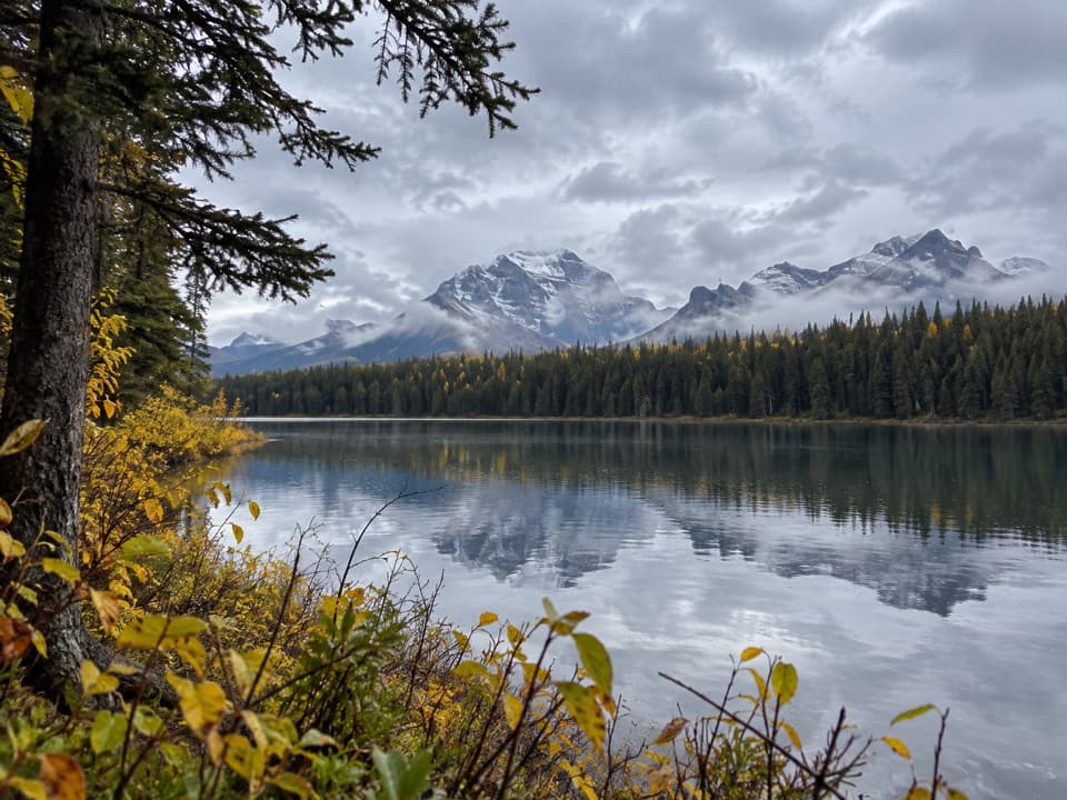 Mud Lake Trail in Banff National Park