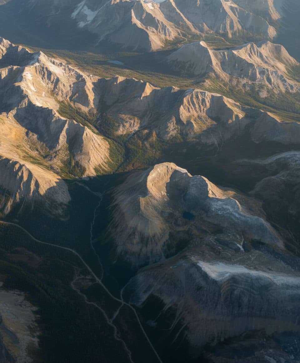 Mosquito Creek Trail in Banff National Park
