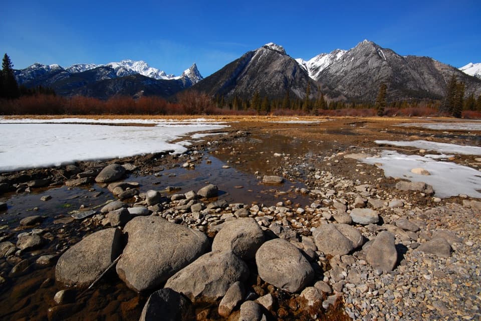 Sundance Trail in Banff National Park