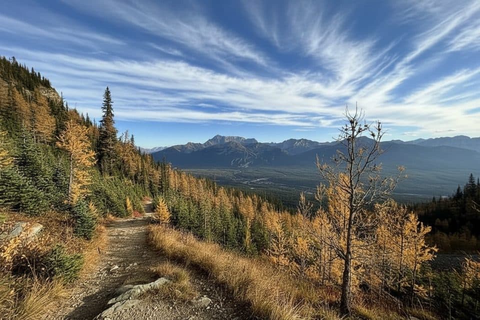 Sheol Pass in Banff National Park
