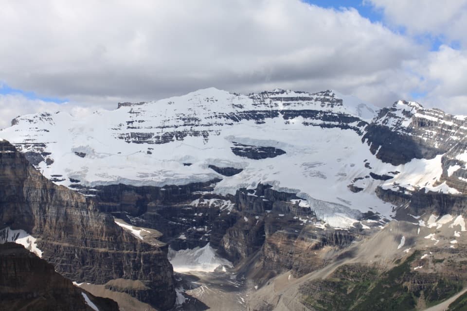 Fairview Mountain Trail in Banff National Park