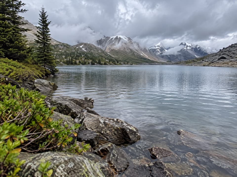 Merlin Lake Trail in Banff National Park