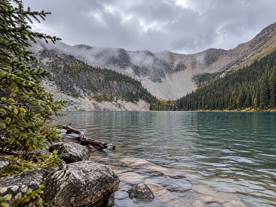 Mystic Lake Trail in Banff National Park