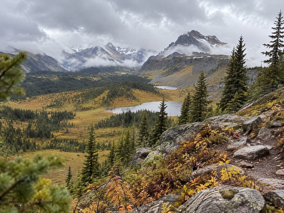 Egypt Lake Trail via Healy Pass in Banff National Park