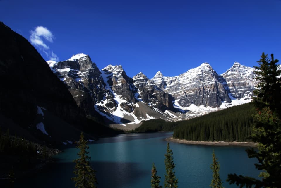 Rockpile Loop in Banff National Park