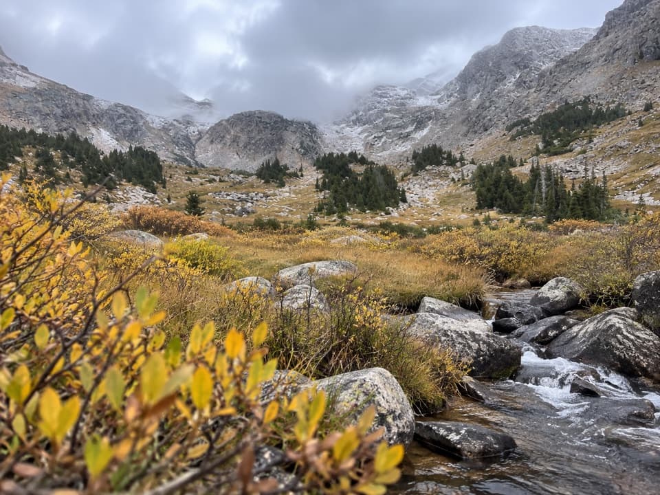 Zimmer Creek Trail #574 in Beartooth Highway