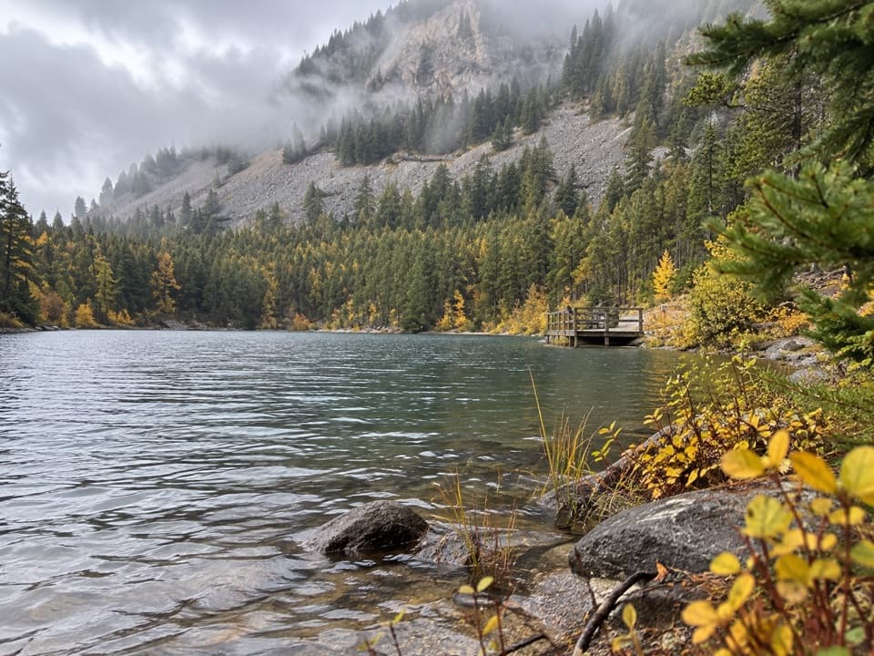 Wild Bill Lake Trail #62 in Beartooth Highway