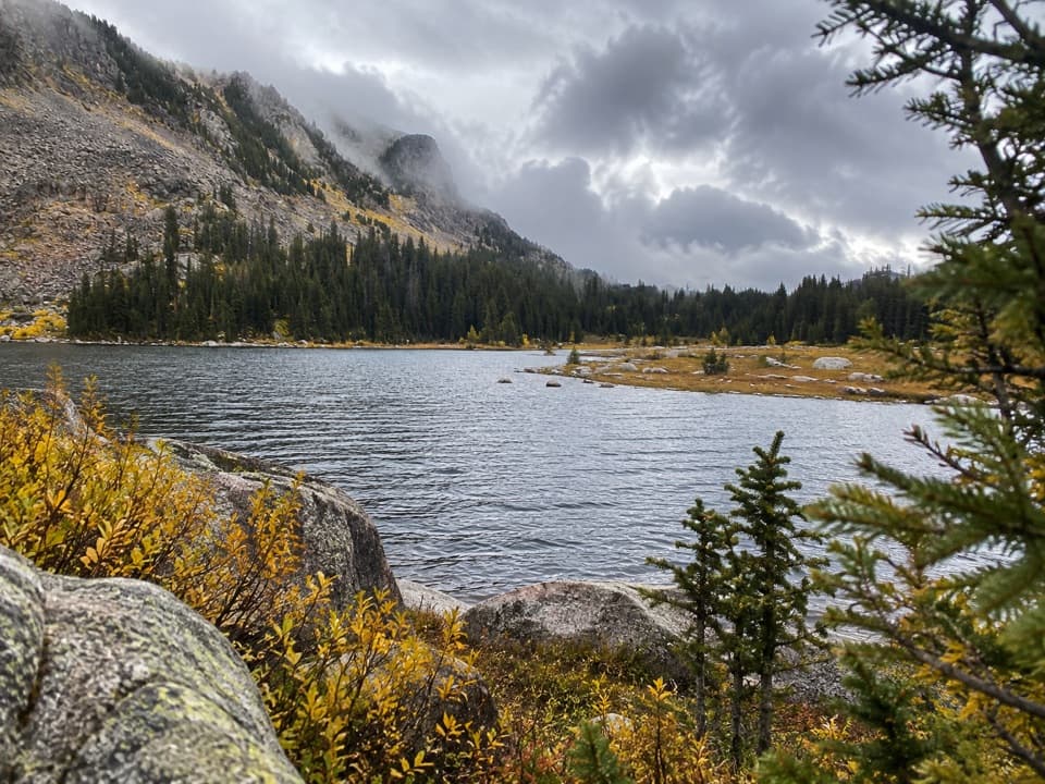 Horseshoe Lake via Lake Creek Trail in Beartooth Highway
