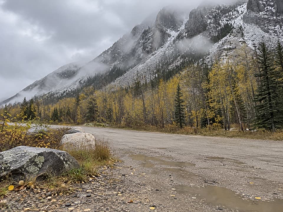 Camp Senia Trail #16 in Beartooth Highway