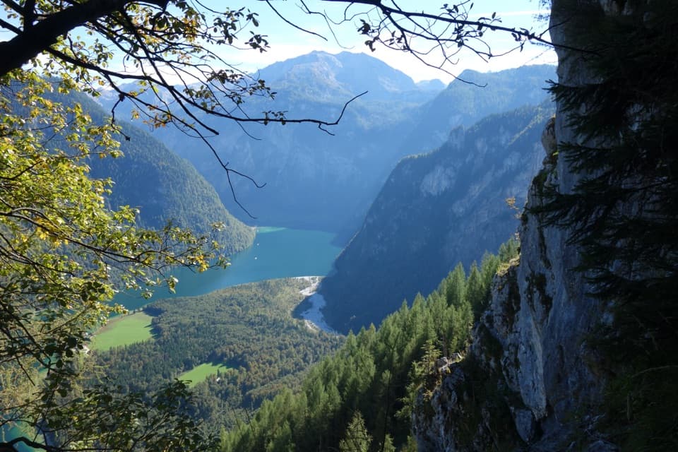 Watzmannhaus via Rinnkendl- und Falzsteig in Berchtesgaden National Park