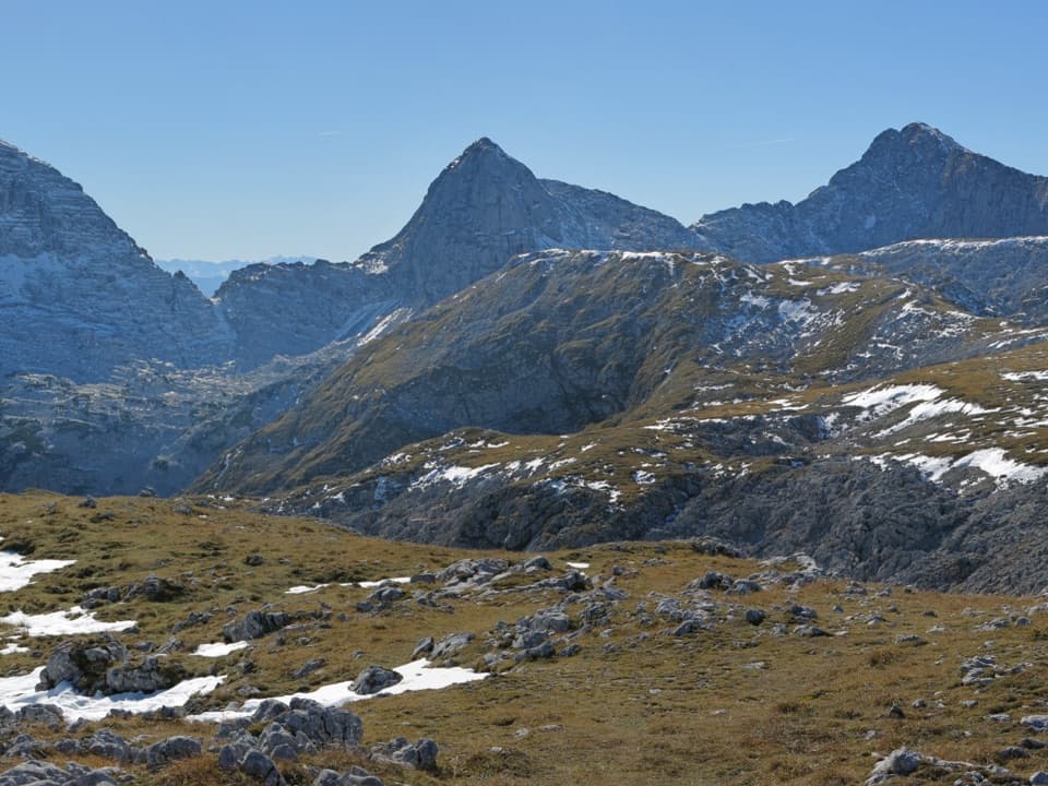 Wagendrischelhorn – Normalweg in Berchtesgaden National Park