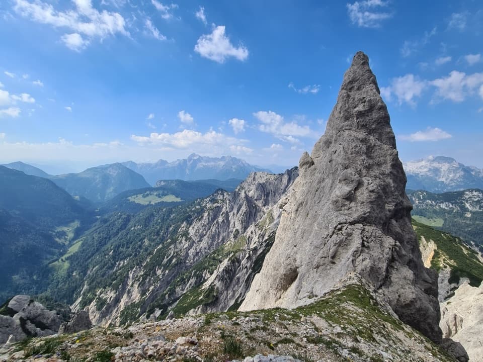 Stadelhorn via Schaflsteig in Berchtesgaden National Park