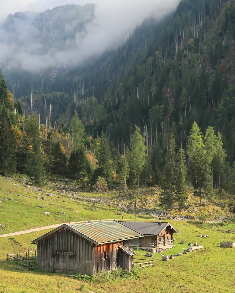 Königsbachalm – Gotzentalalm – Kessel in Berchtesgaden National Park