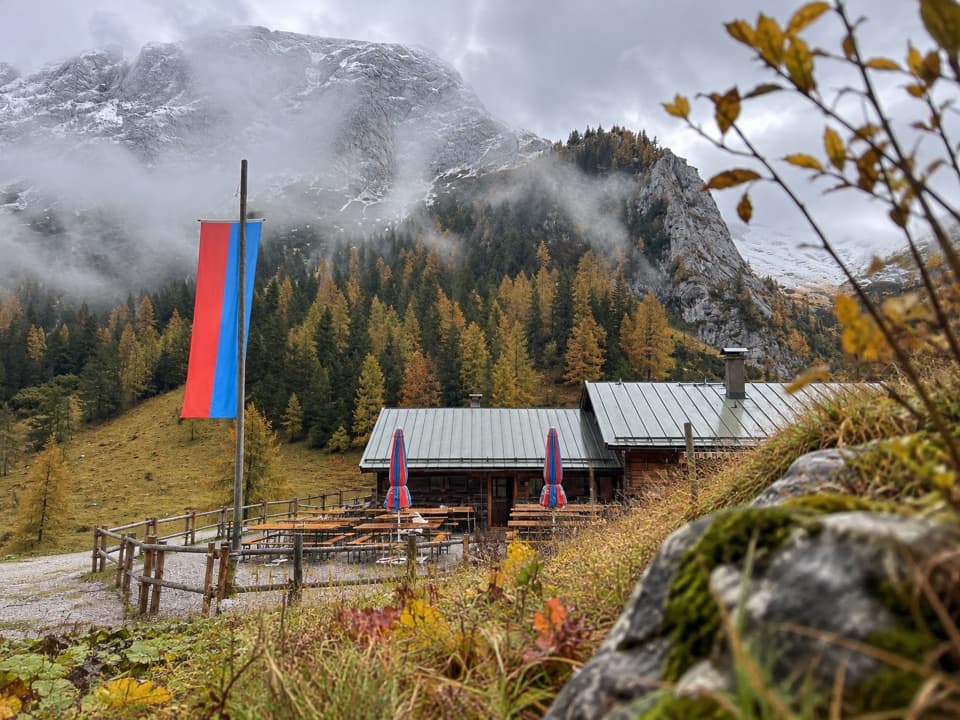 Mitterkaseralm am Jenner in Berchtesgaden National Park