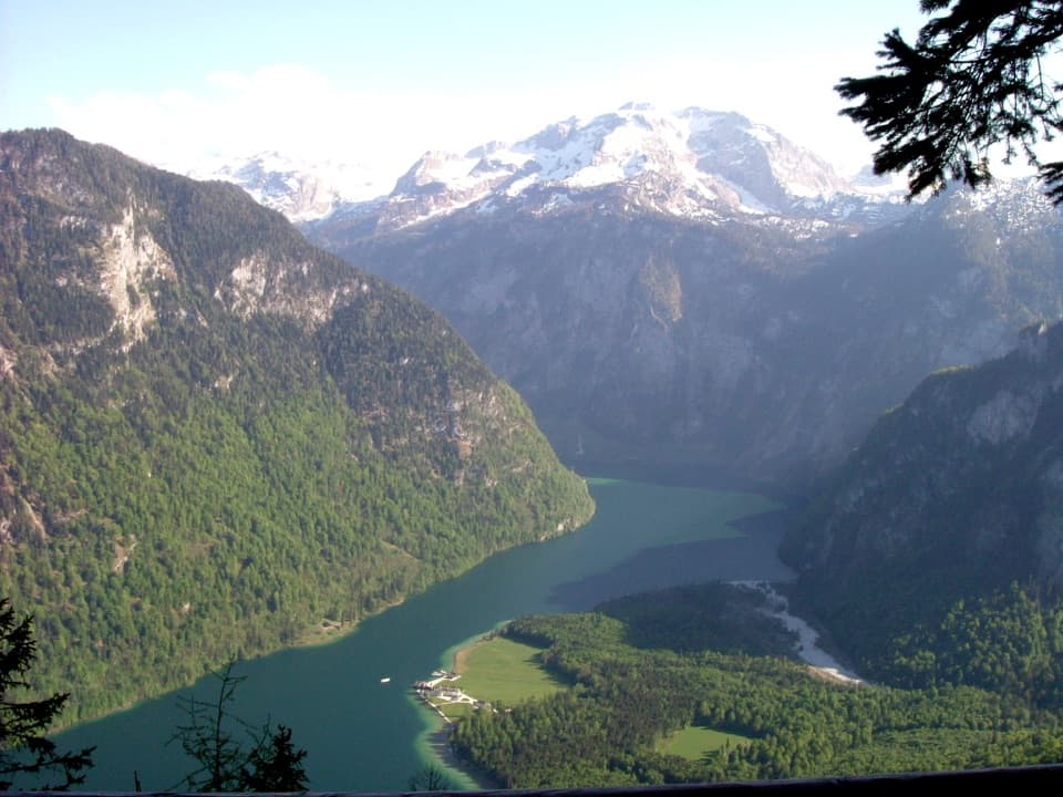Kühroint – Archenkanzel Trail in Berchtesgaden National Park