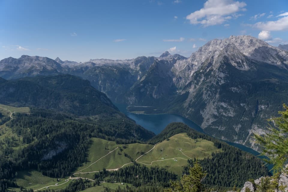 Jenner Summit via the Hochbahn in Berchtesgaden National Park