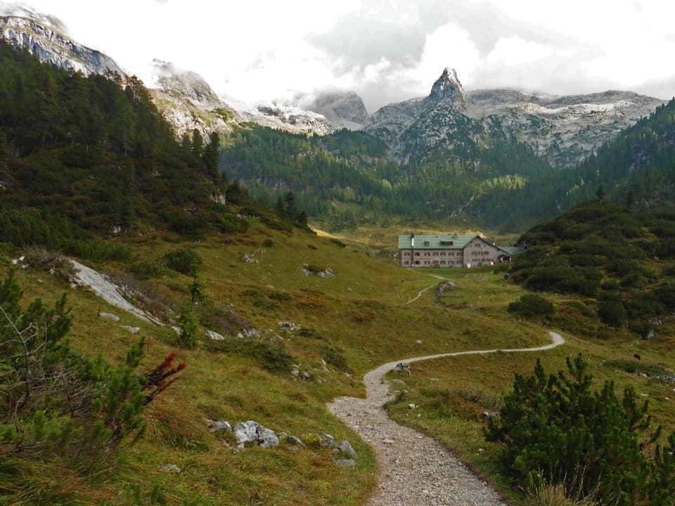 Watzmann-Runde in Berchtesgaden National Park