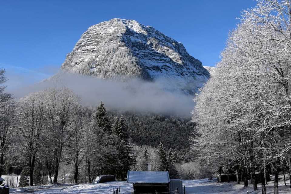 Eisberg via Eisbergsteig and Eingeschossener Steig in Berchtesgaden National Park