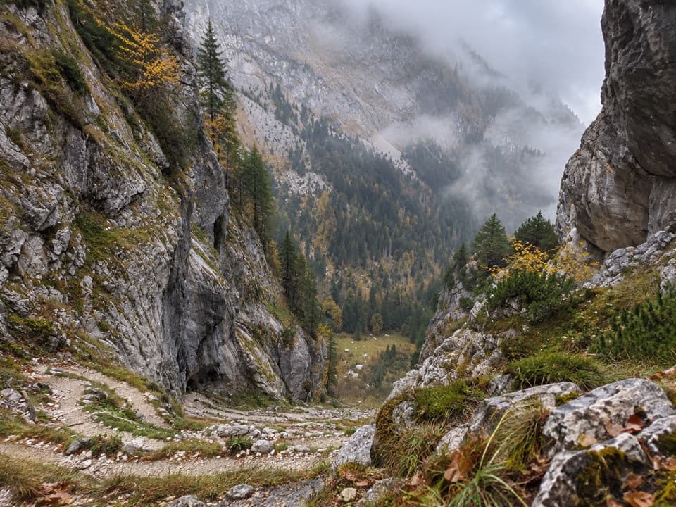 Funtensee via Saugasse in Berchtesgaden National Park