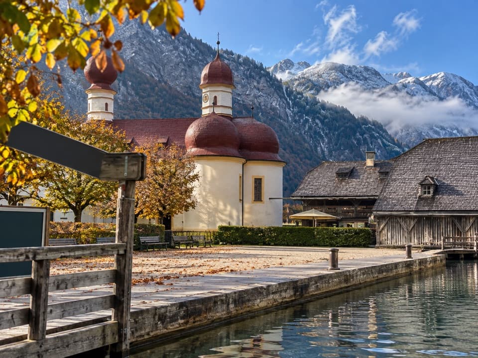 St. Bartholomä-Rundweg in Berchtesgaden National Park