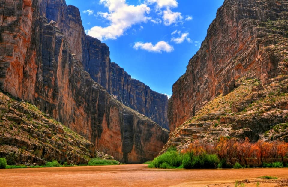 Santa Elena Canyon Overlook in Big Bend National Park