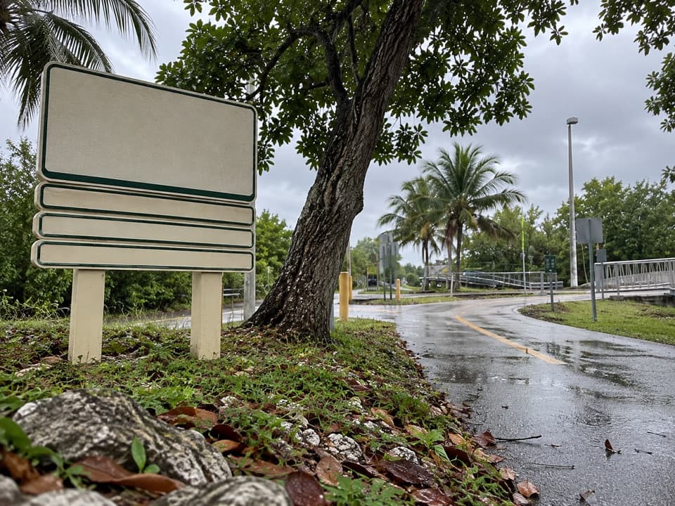 Biscayne Trail in Biscayne National Park