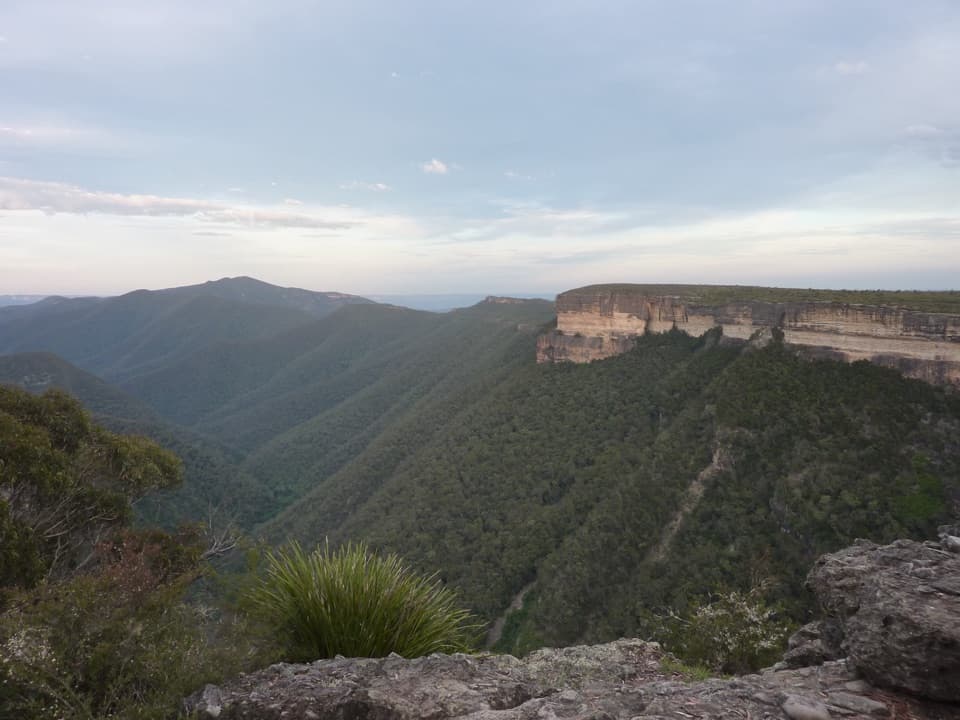 Kanangra to Katoomba (K2K) in Blue Mountains National Park