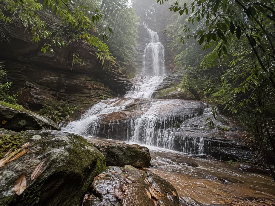 Valley of the Waters Track in Blue Mountains National Park