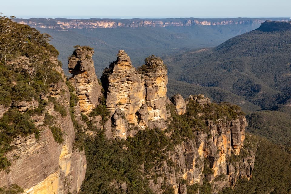 Three Sisters walk in Blue Mountains National Park