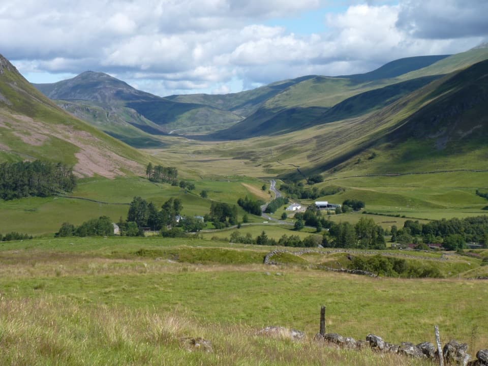 Cateran Trail in Cairngorms National Park