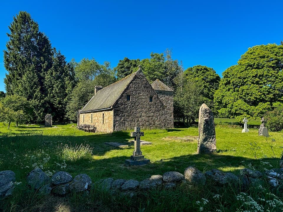 Chapel of St Lesmo Path in Cairngorms National Park