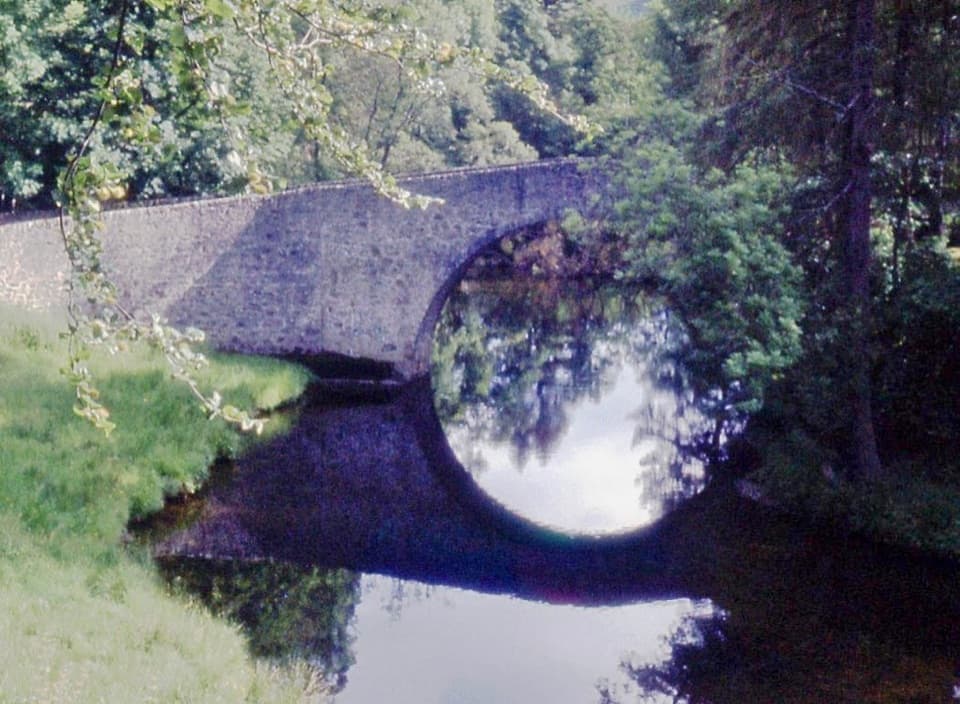 Poldullie Bridge Walk in Cairngorms National Park