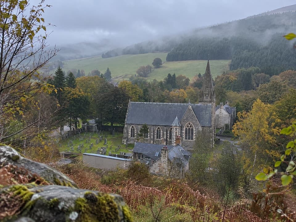 Bunzeach Trail in Cairngorms National Park