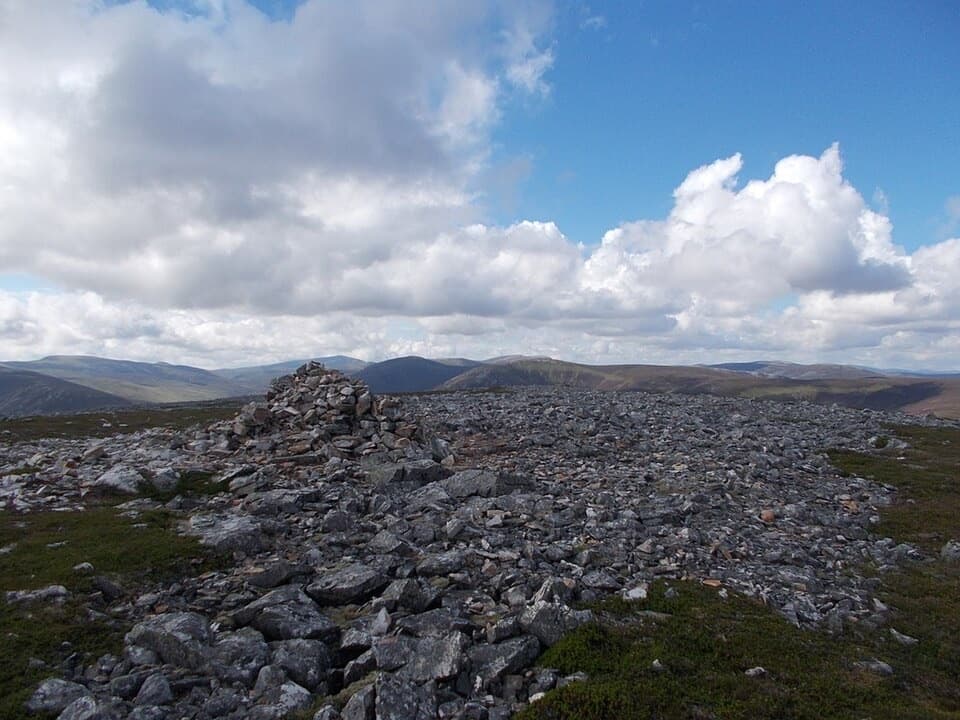 Creag nan Gabhar Circuit in Cairngorms National Park