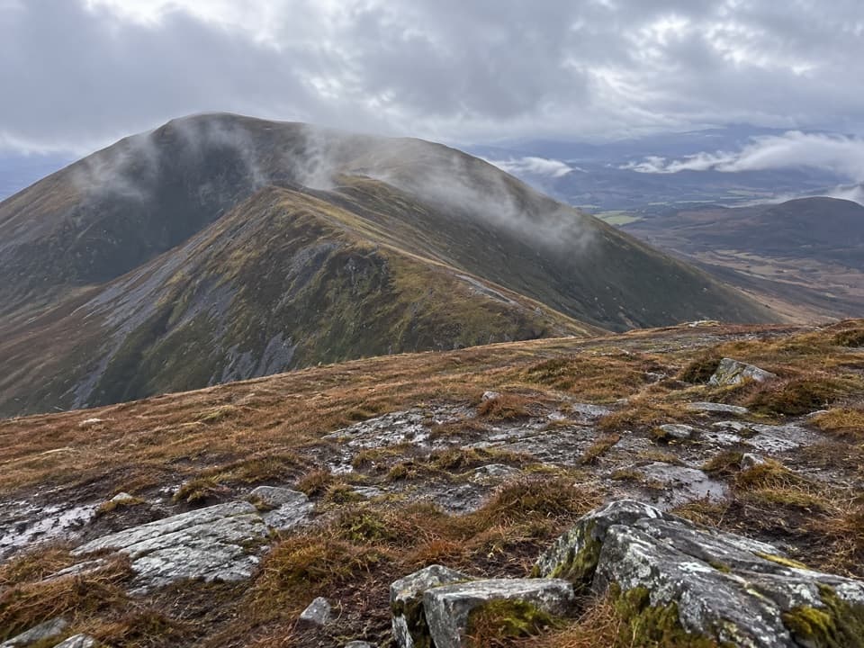 Beinn a’ Ghlò Circuit in Cairngorms National Park
