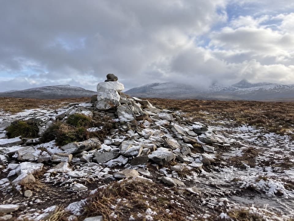 Mullach Clach a’ Bhlàir Trail in Cairngorms National Park