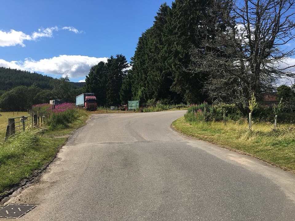 Lonach Loop in Cairngorms National Park