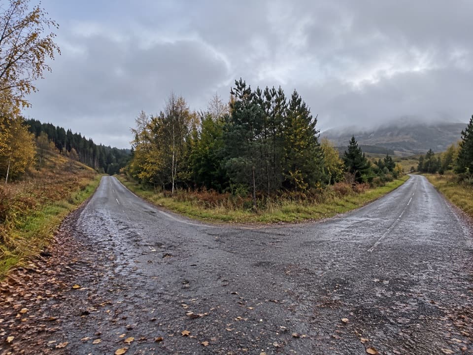 Meall Beag Forest Walk, Strathdon in Cairngorms National Park