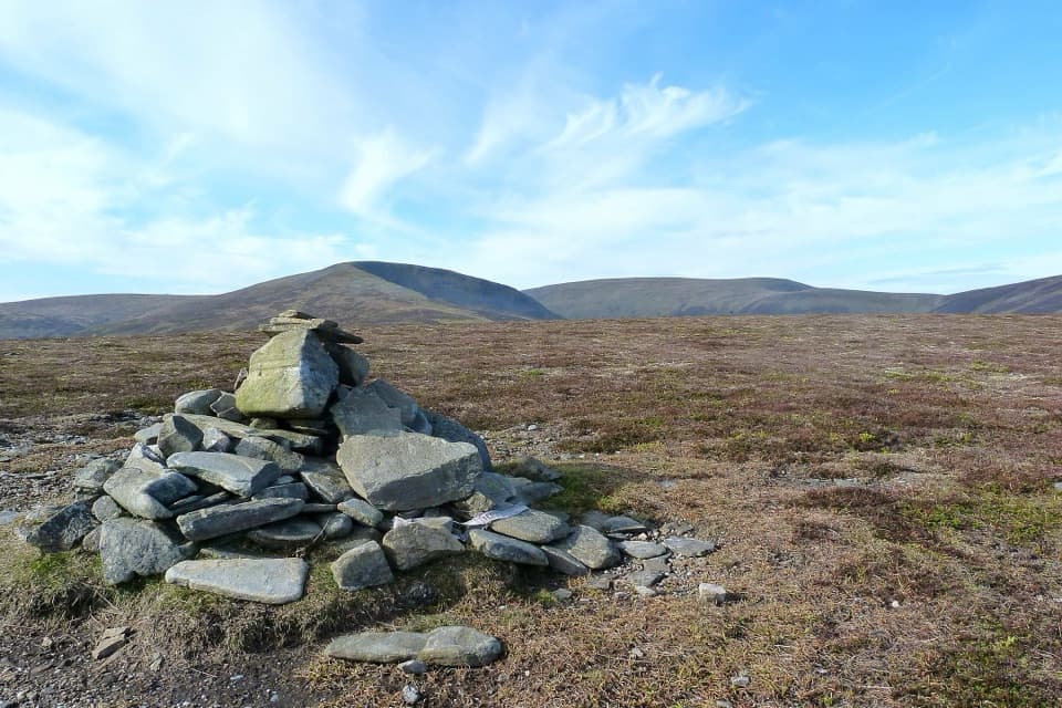 Sow of Atholl from Dalnaspidal in Cairngorms National Park