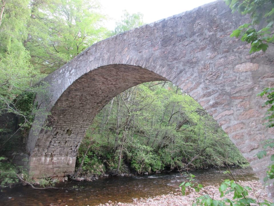 Riverbank Path in Cairngorms National Park
