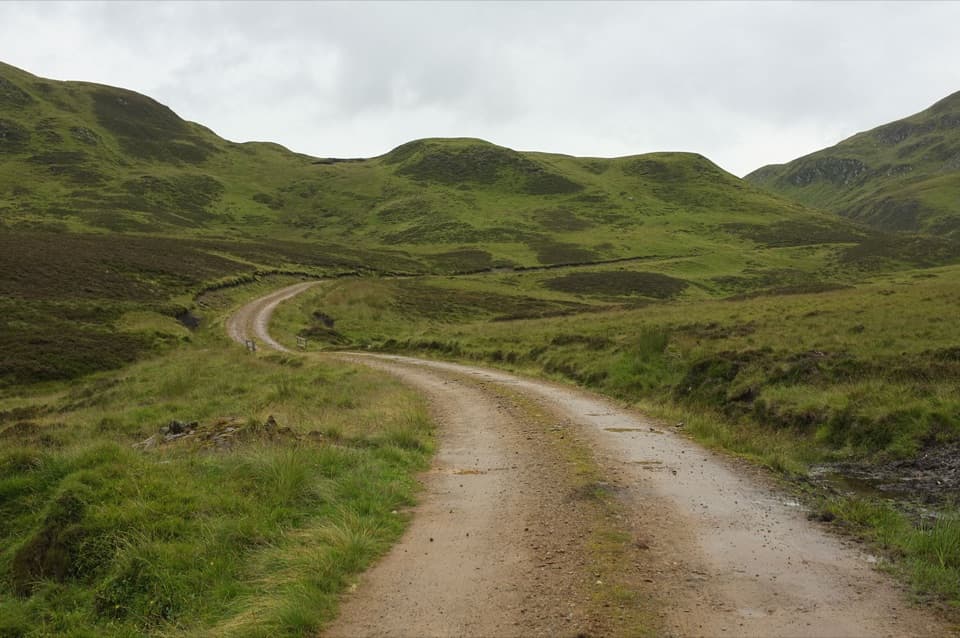 Glen Tilt to Glen Fernate Drove Road in Cairngorms National Park